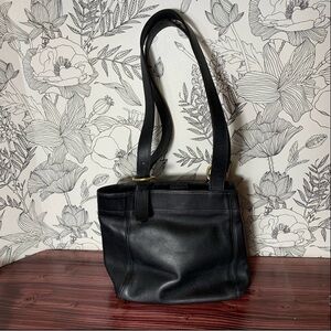 Vintage Coach Soho Bag Black Small EUC